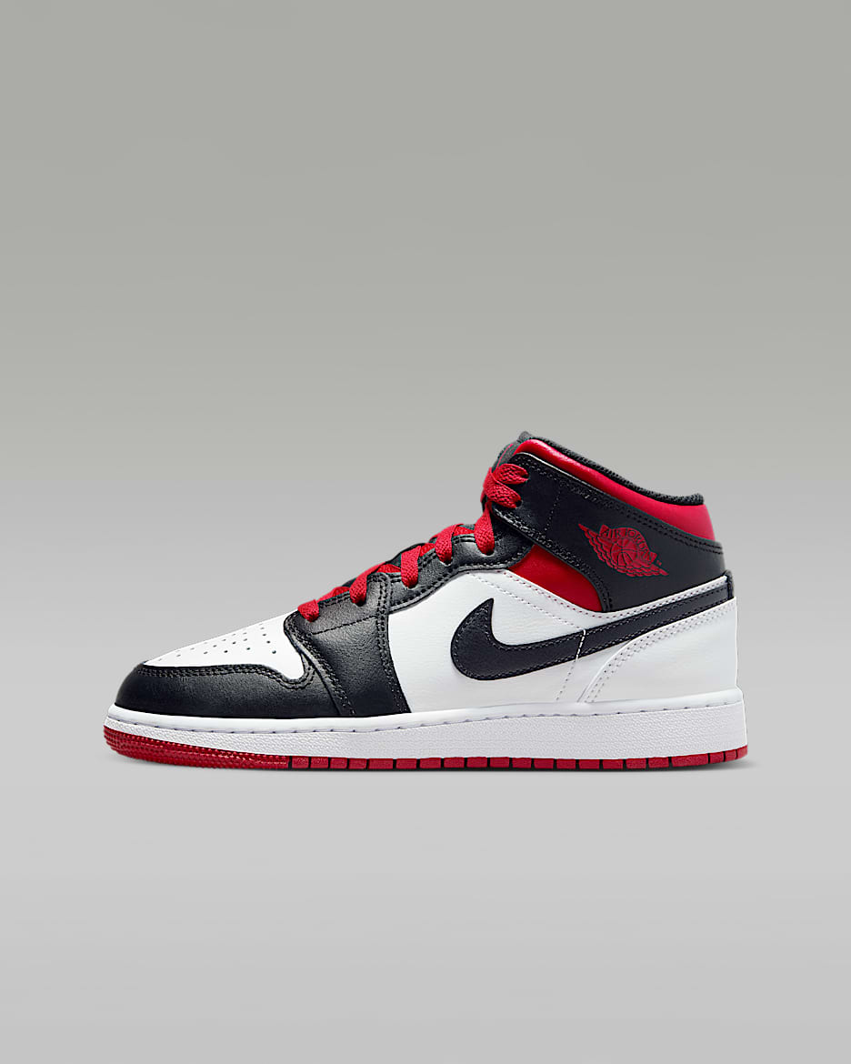 Air Jordan 1 Mid Schuh fur altere Kinder. Nike DE